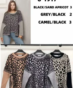 Swetry damskie,size uni,Paczka 8szt ,mix kolor
