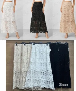 Spódnica damskie, size uni,paczka 6szt,mix kolor
