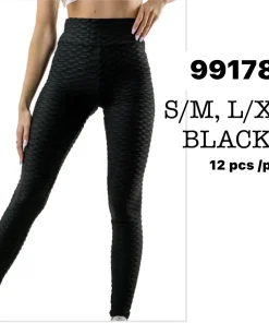 Leginsy Damskie,size s/m-l/xl,Paczka 12szt ,1kolor