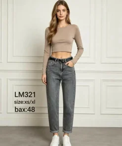 Jeansy Damskie,size xs-xl,paczka 12szt , 1kolor