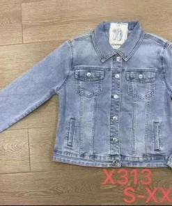 Kurtki Jeansowe Damskie,size s-2xl,Paczka 10szt ,1kolor