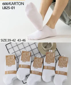 Stopki MĘSKIE,Size 39-46,paczka 40szt, 1 kolor