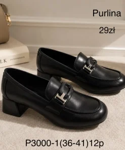 Buty Półbuty Damskie (36-41, 12par)