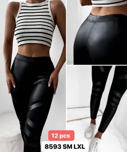Spodnie skórzane Damskie,size s/m-l/xl,Paczka 12szt ,1 kolor
