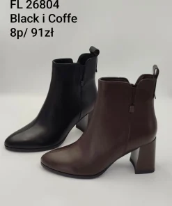 Buty Botki DAMSKIE 36-41 8par)