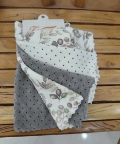 Ścierki z mikrofibra Rozmiar : 30/30cm Paczka : 30szt / mix kolor