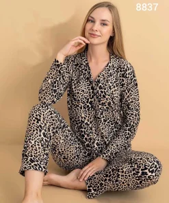Piżama Damskie,size m-2xl,Paczka 8szt ,1 kolor