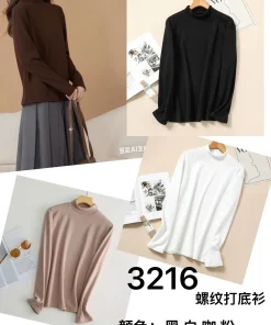 Bluzy Damskie, size uni,Paczka 12szt ,mix kolor