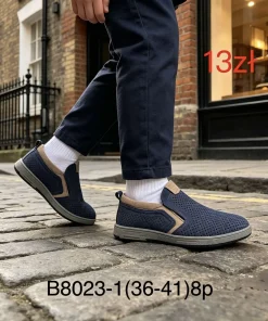 Buty Półbuty DAMSKIE (36-41, 8par)