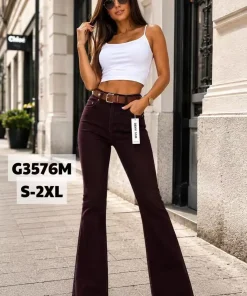 Jeansy Damskie, size s-2xl,Paczka 10szt, 1 kolor