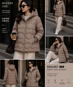 Kurtki damskie ,size s-2xl,Paczka 5szt,1kolor
