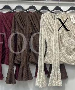 Bluzki Damskie WŁOSKA,Size uni,paczka 6szt, mix kolor