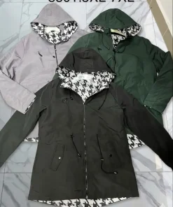 Kurtki damskie,size 3-7xl,paczka 5szt ,1kolor