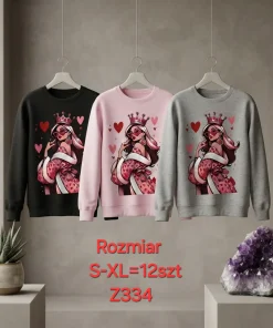 Bluzy, damskie,size s-xl,paczka 12szt,mix kolor