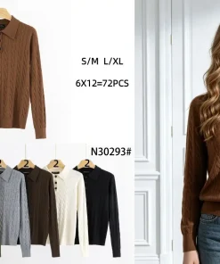Swetry Damskie,size s/m-l/xl,Paczka 10szt ,mix kolor