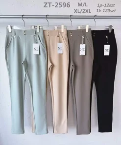 Spodnie damskie ,size s/m-xl/2xl ,Paczka 12szt,mix kolor