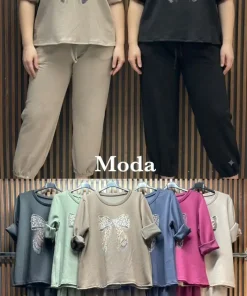 Komplety Damskie ,size uni,paczka 6szt,mix kolor