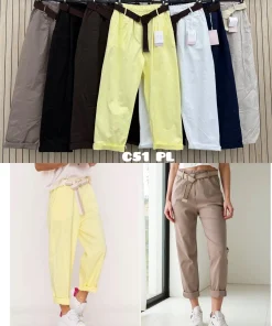 Spodnie DAMSKA,size uni,paczka 6szt,mix kolor