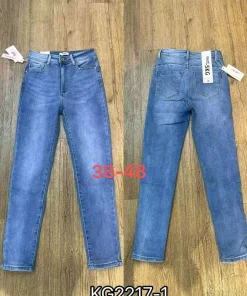 Jeansy damskie,size 38-48,paczka 10szt, 1 kolor