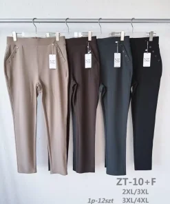 Spodnie damskie ,size 2/3xl-5/6xl ,Paczka 12szt,mix kolor