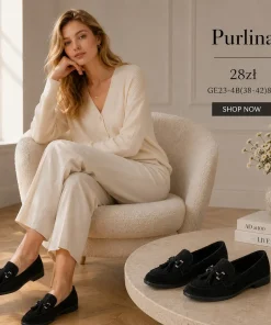Buty Półbuty DAMSKIE (36-41, 12par)