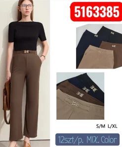 Spodnie damskie,Size s/m-2xl,paczka 12szt, mix kolor