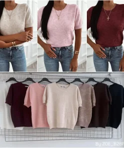 Swetry Damskie WŁOSKA,Size uni,paczka 6szt, mix kolo