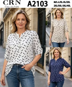 Bluzki Damskie,size m-4xl,paczka 12szt,mix kolor