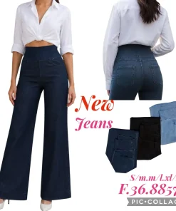 Jeansy Damskie,Size s/m-xl/2xl,paczka 12szt, mix kolor