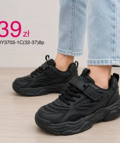 Buty Sportowe DZIECIĘCE (32-37, 8p) 1 kolor