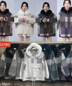 Kurtki damskie, size uni,paczka 10szt,mix kolor