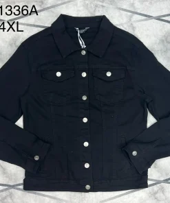 Kurtki Jeansowe Damskie,size l-4xl,paczka 10szt ,1kolor