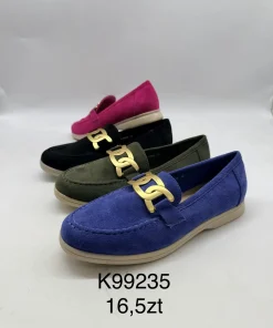 Buty Półbuty DAMSKIE 36-41 12par)