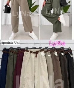 Spodnie damskie, size uni,paczka 6szt,mix kolor