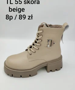 Buty Botki DAMSKIE 36-41 8par)