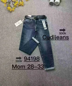 Jeansy Damskie, size 28-33,Paczka 12szt, 1 kolor