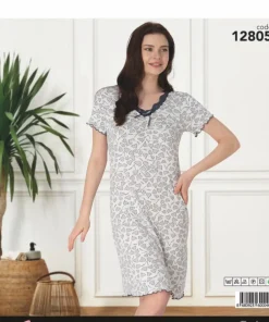 Koszule nocne Damskie,Size m-3xl,paczka 5szt, 1 kolor