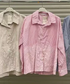 Bluzki Damskie WŁOSKA,Size uni,paczka 6szt, mix kolor