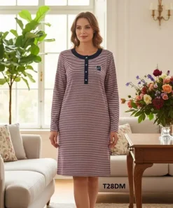 Koszule nocne damskie,size s-2xl, Paczka 10szt ,mix kolor