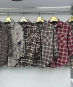Koszule Damskie,size s-2xl,Paczka 5szt,1kolor