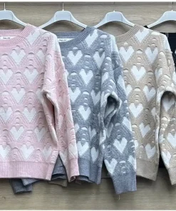 Swetry damskie ,size uni, Paczka 8szt ,mix kolor =