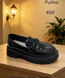 Buty Półbuty DAMSKIE (36-41, 12par)
