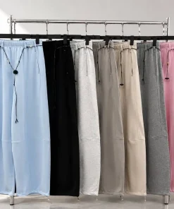 Spodnie Damskie, size uni,Paczka 6szt ,mix kolor
