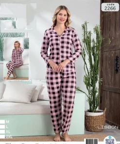 Piżama Damskie,size m-2xl,Paczka 8szt ,1 kolor
