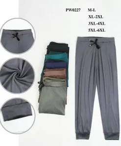 Spodnie Damskie,Size m/l-5xl/6xl,paczka 12szt, mix kolor