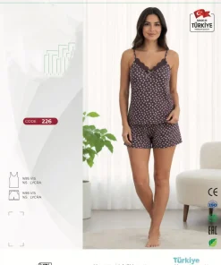 Piżama Damskie,Size 3xl-5xl,paczka 6szt, 1 kolor
