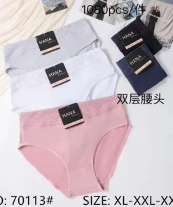 Majtki damskie,Size xl-3xl,paczka 24szt, mix kolor