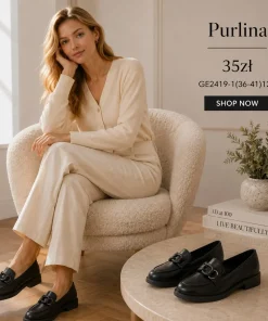 Buty Półbuty Damskie (36-41, 12par)