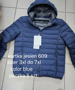 Kurtki MĘSKIE,size 3xl-7xl,paczka 5szt,1kolor