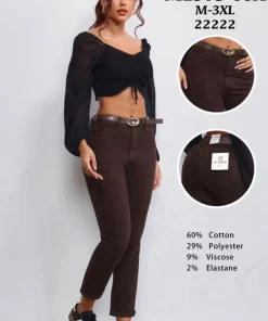 Jeansy Damskie,Size m-3xl,paczka 10szt, 1 kolor